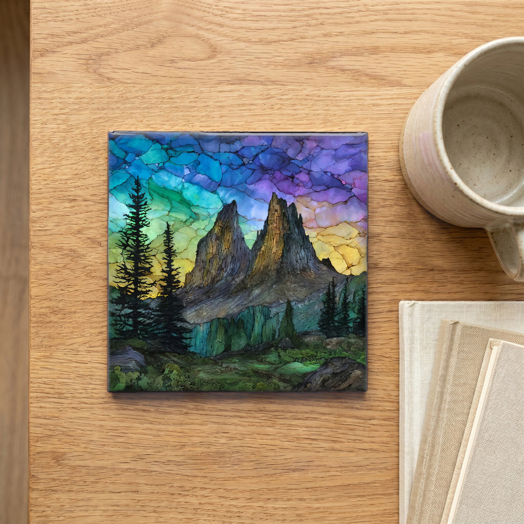 Three Fingered Jack — scale