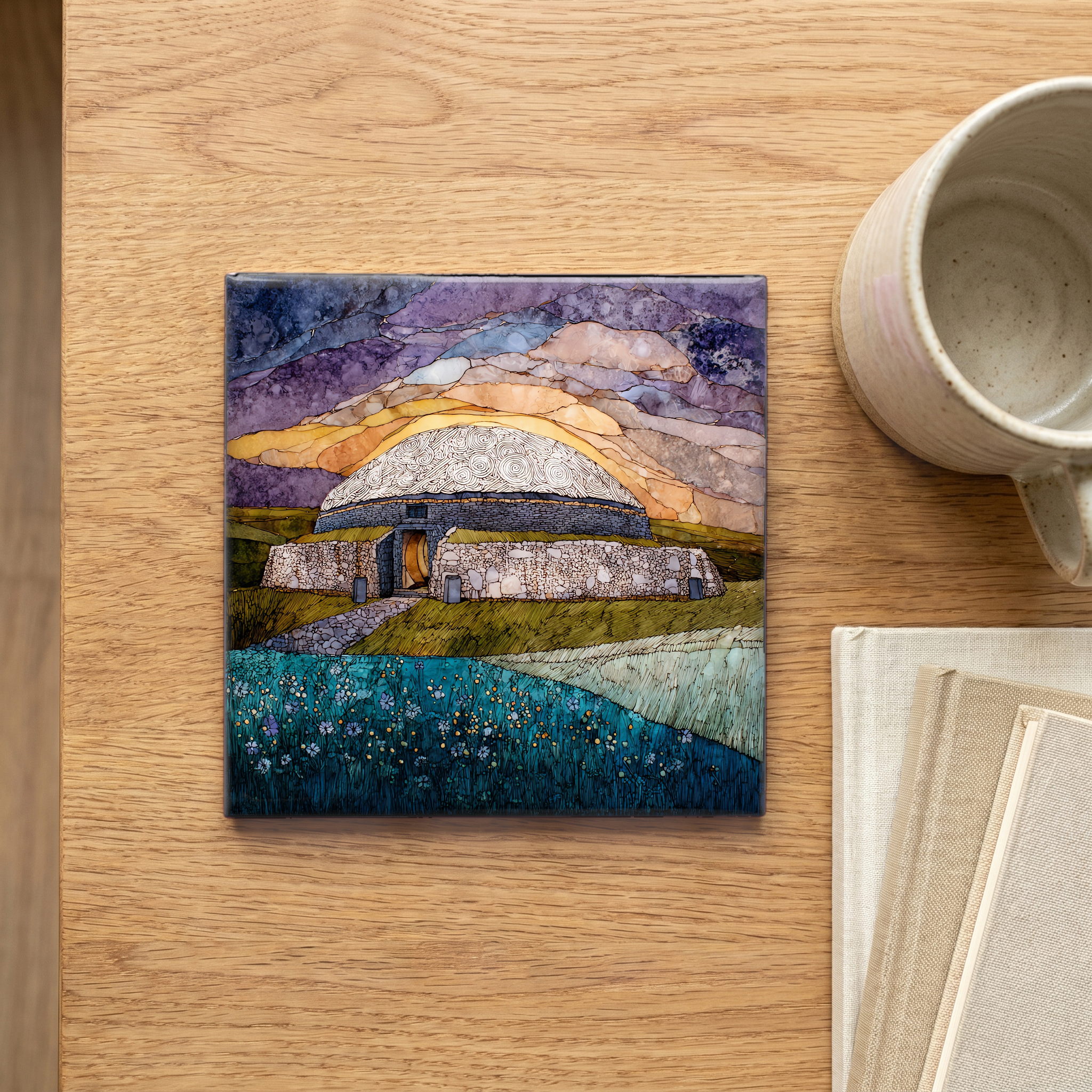 Newgrange — scale