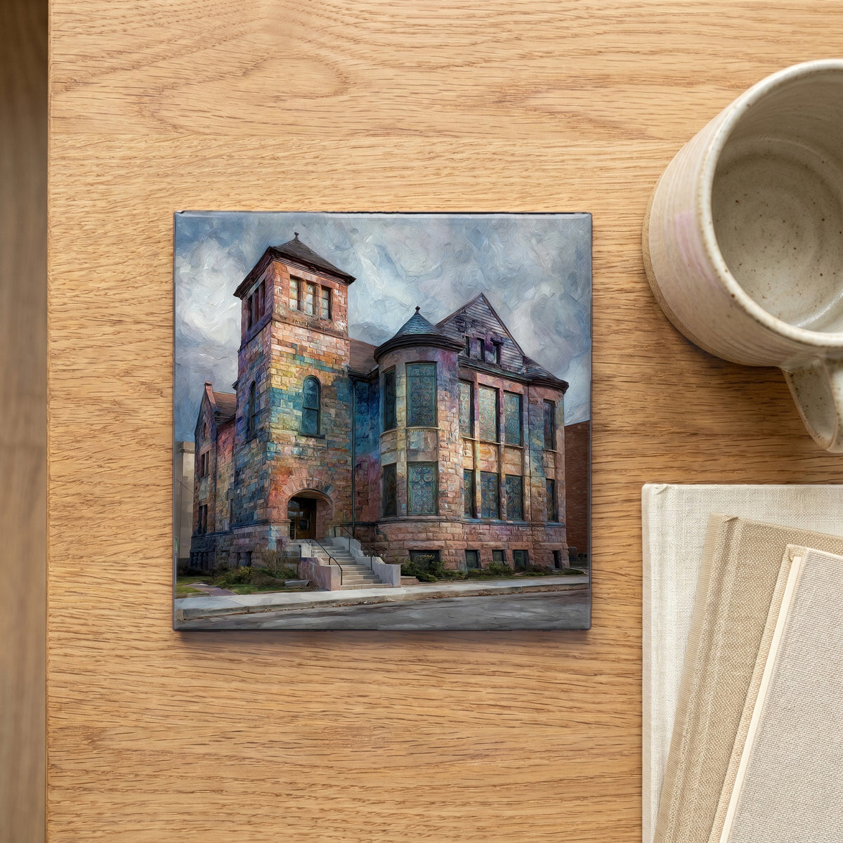the Smith Robertson Museum — scale