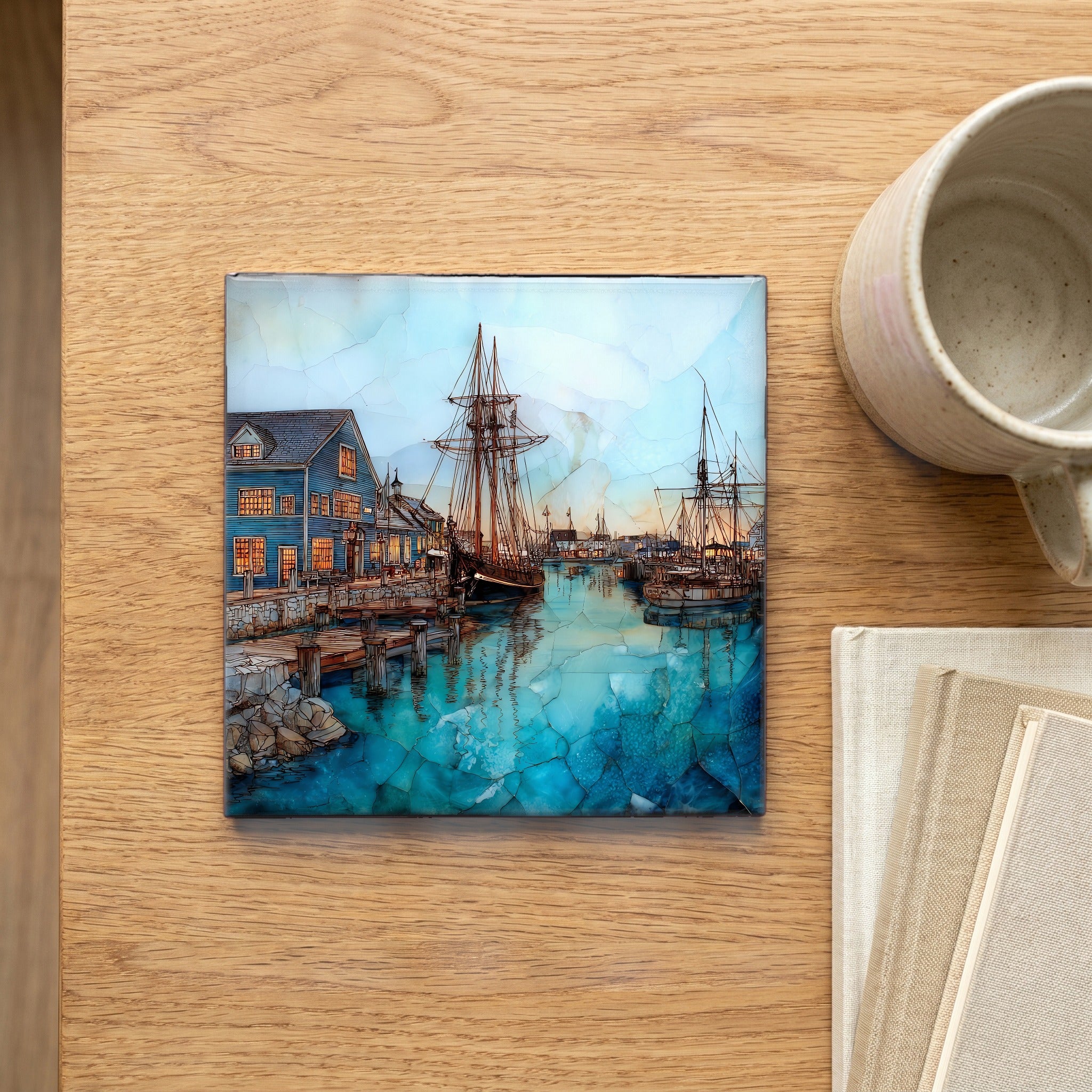 Bowen's Wharf — scale