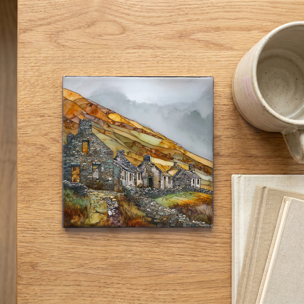 Achill Island — scale