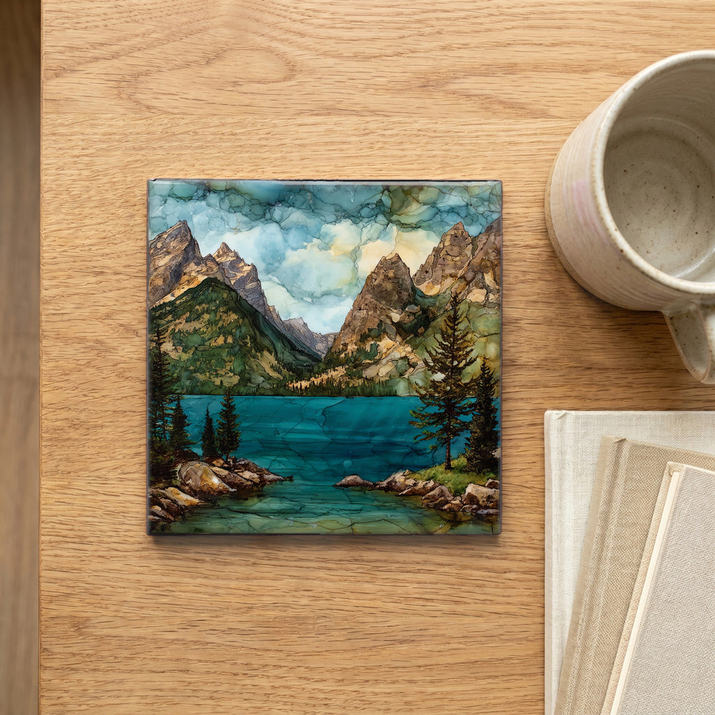 Jenny Lake — scale