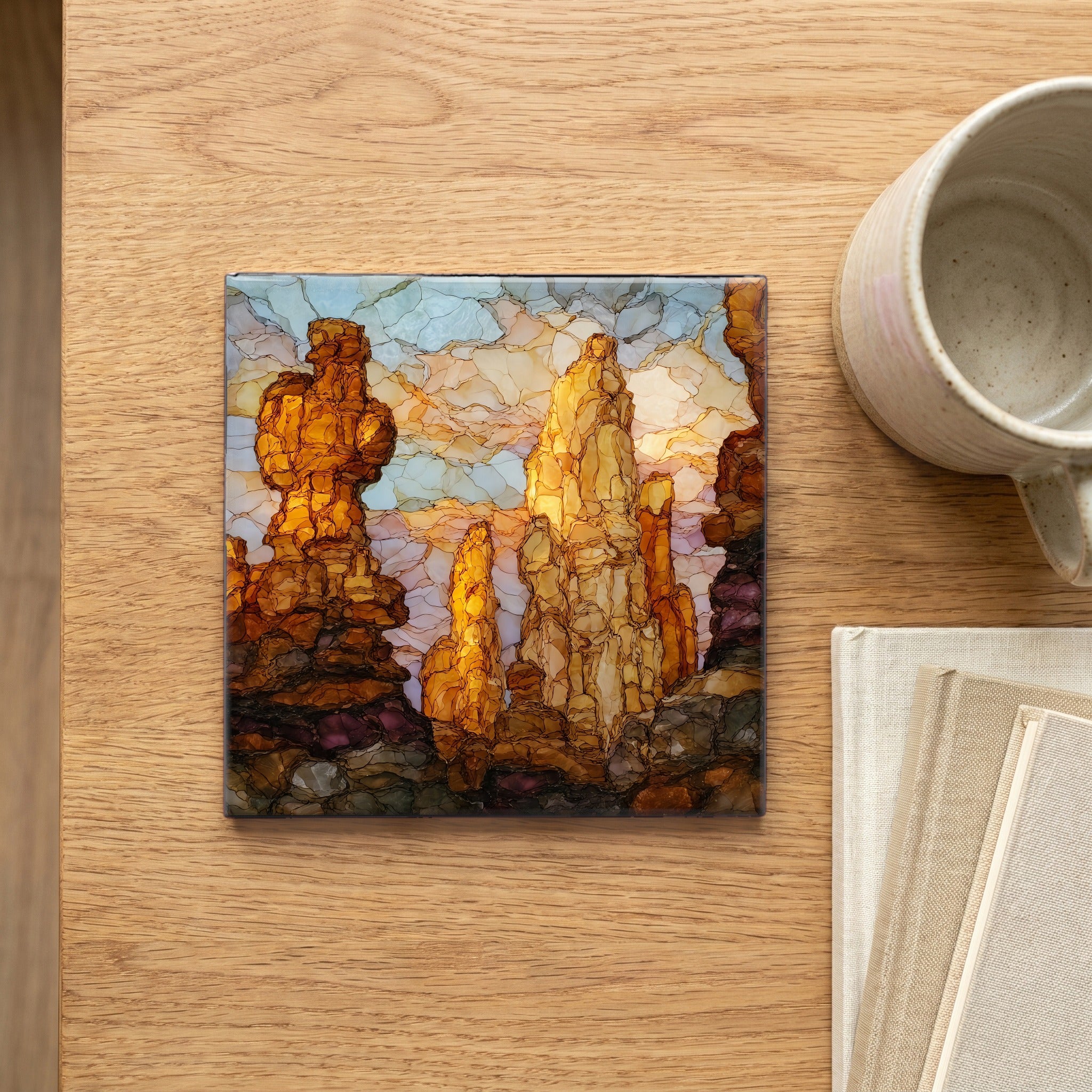 Chiricahua Heart of Rocks — scale