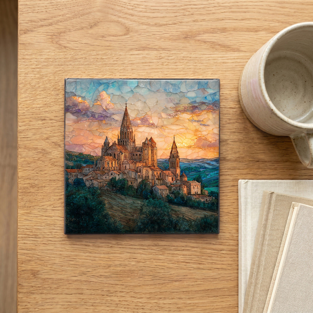 Vezelay Basilica — scale