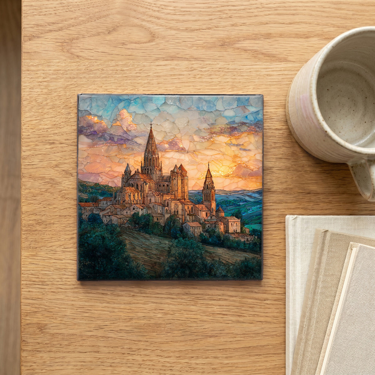 Vezelay Basilica — scale