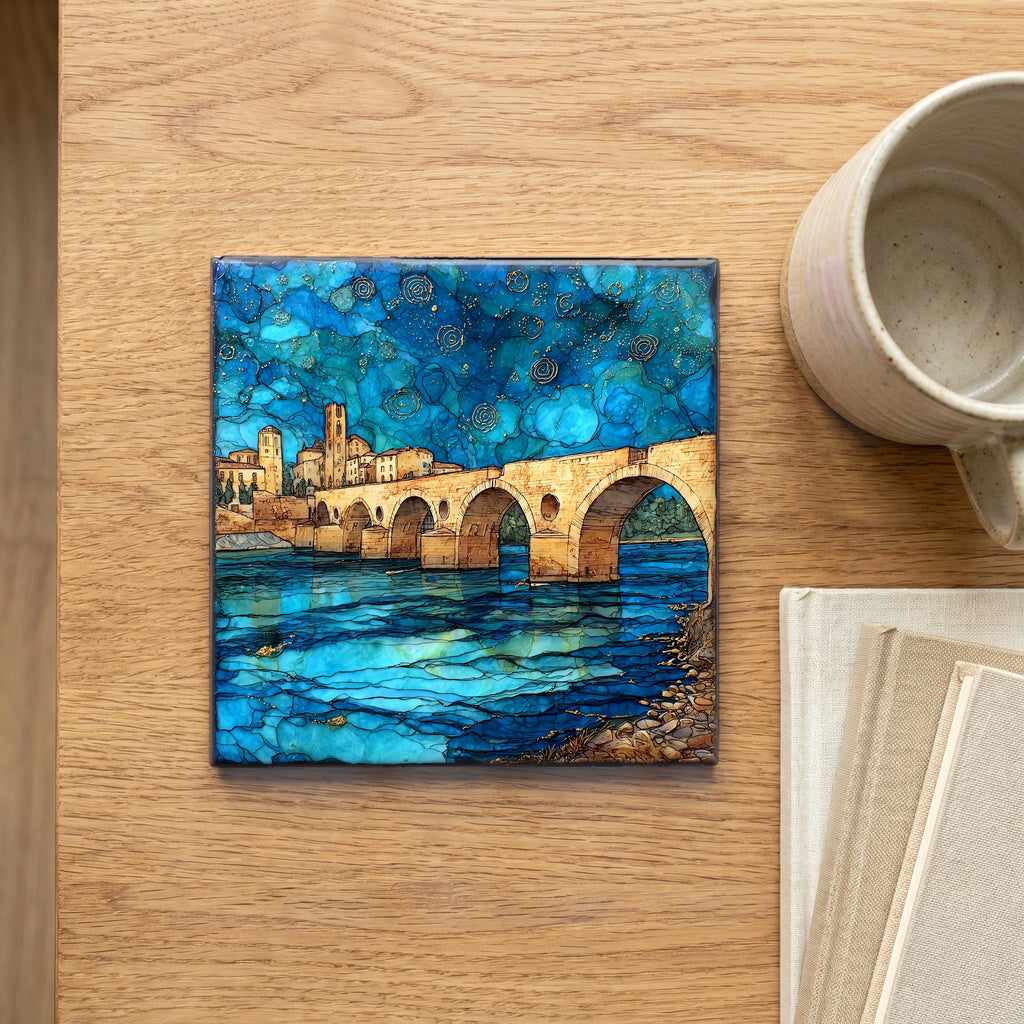 Pont d'Avignon — scale