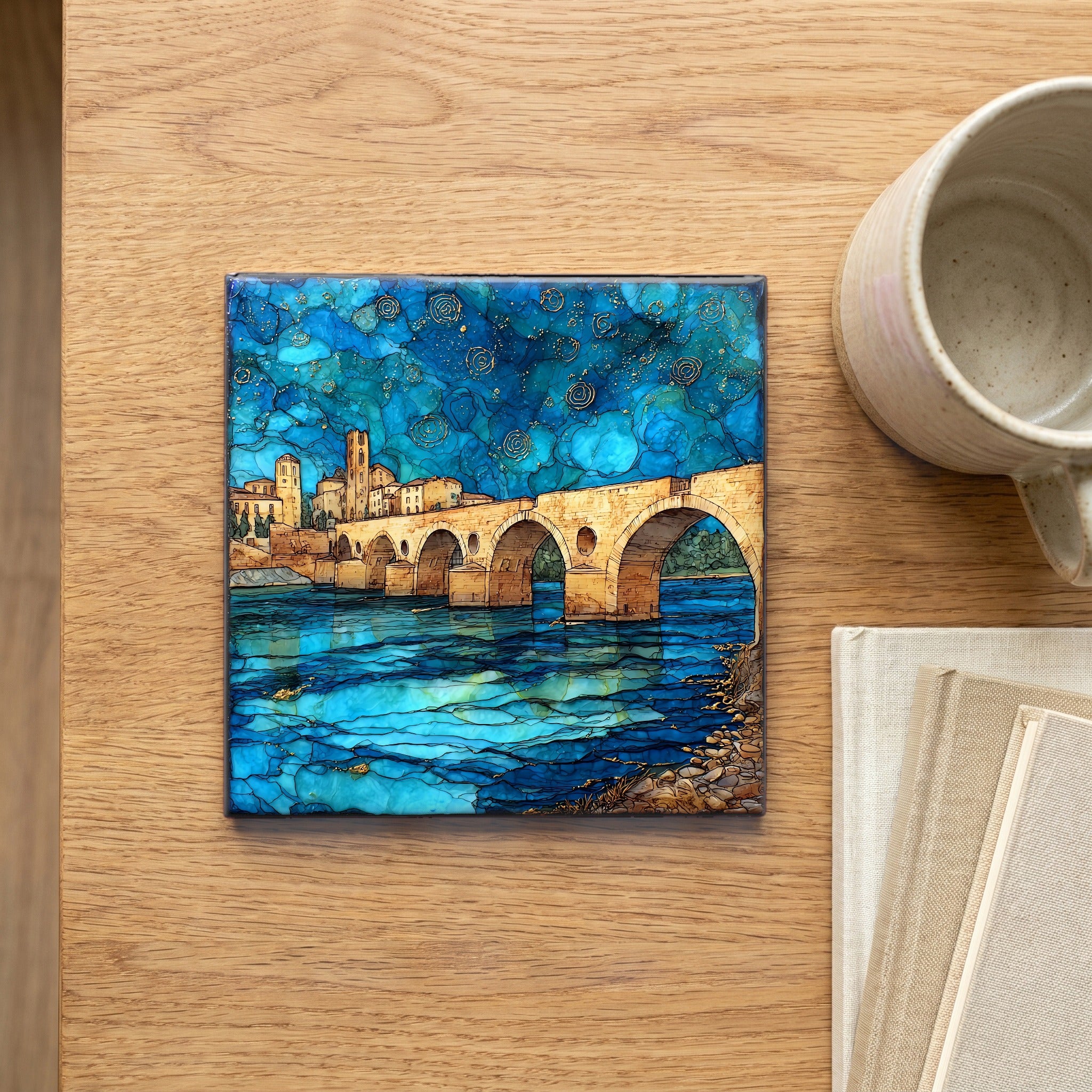 Pont d'Avignon — scale