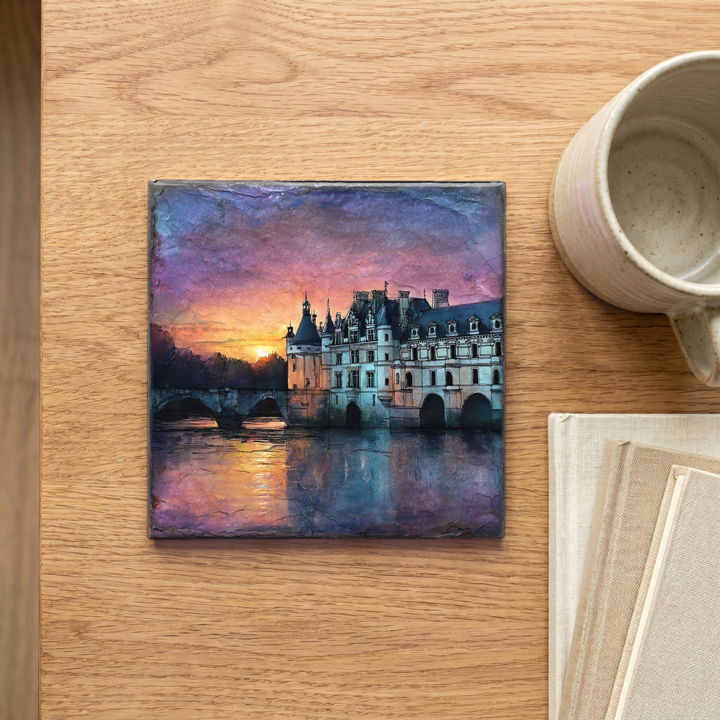 Chateau de Chenonceau — scale