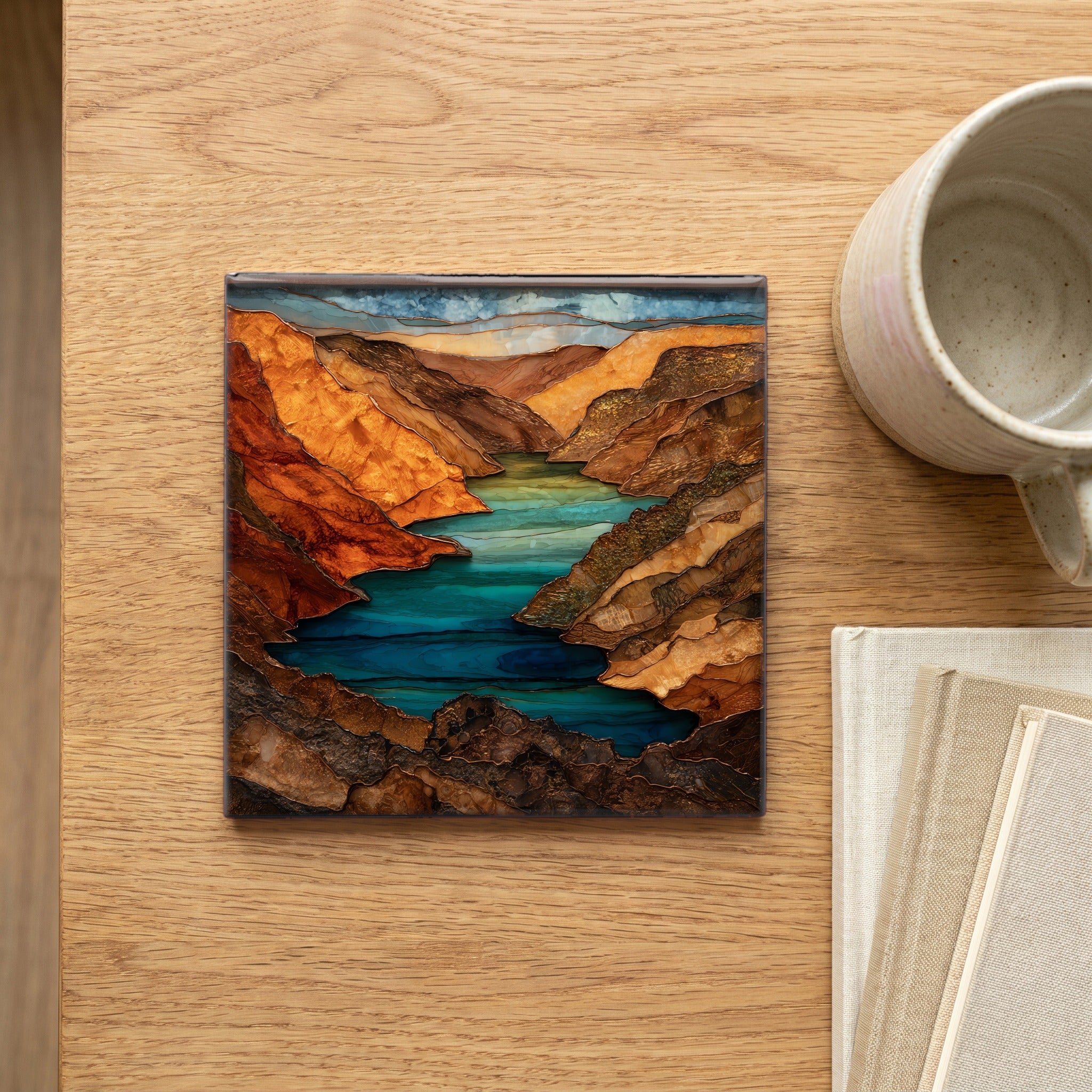 Flaming Gorge Reservoir — scale