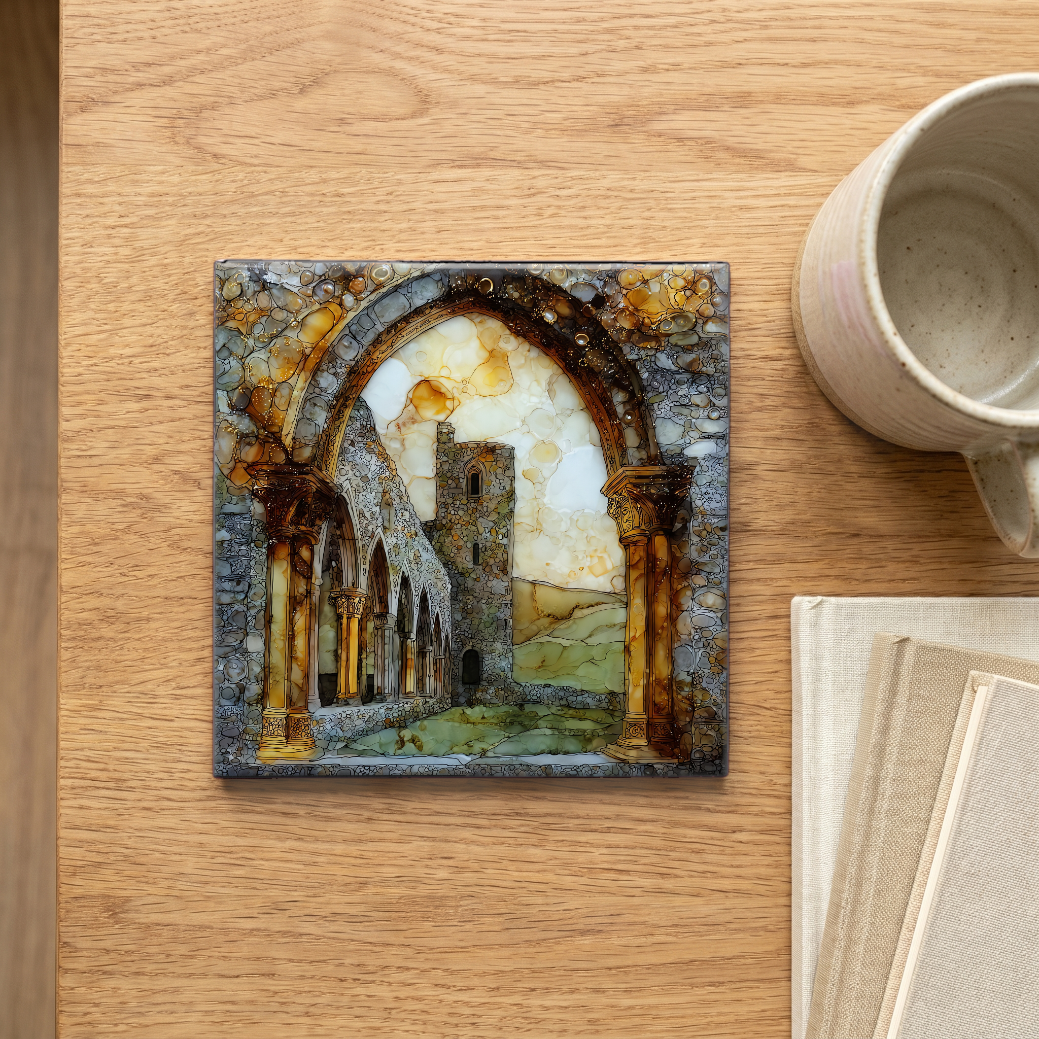 Jerpoint Abbey — scale