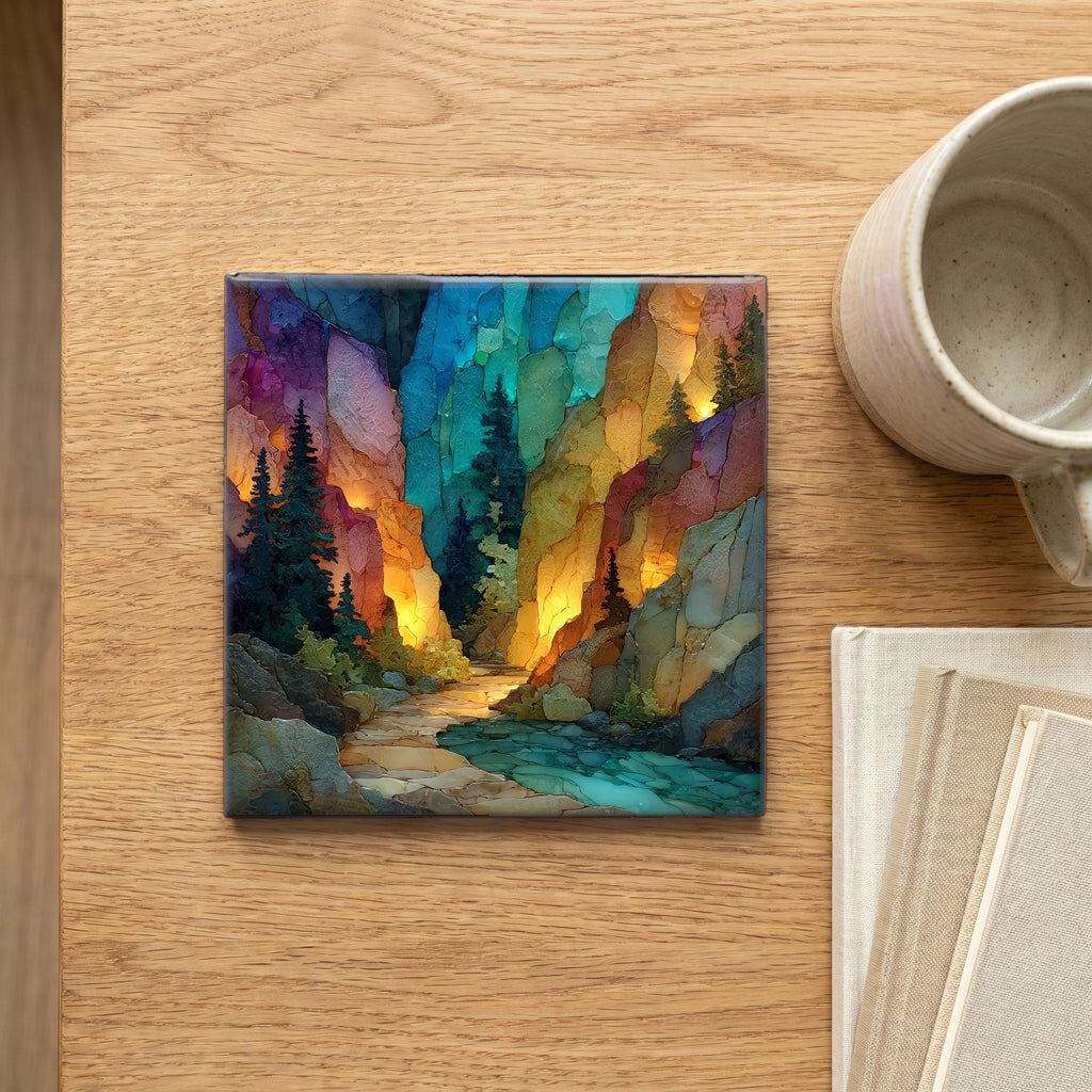 Inner Canyon Bright Angel — scale