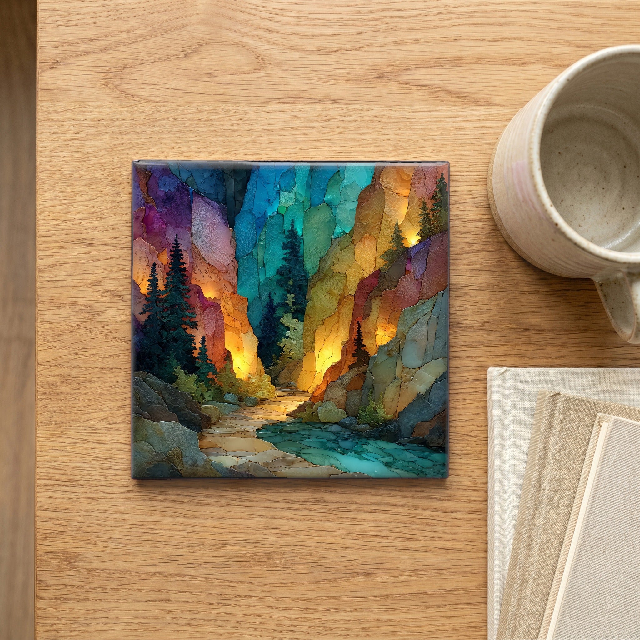 Inner Canyon Bright Angel — scale