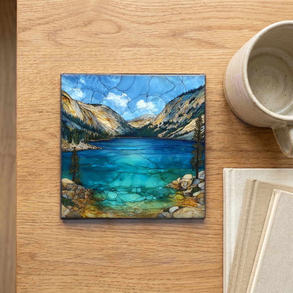Tenaya Lake — scale