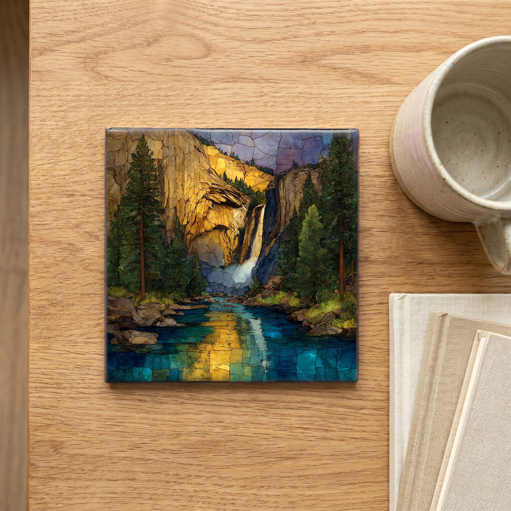 Nevada Fall — scale