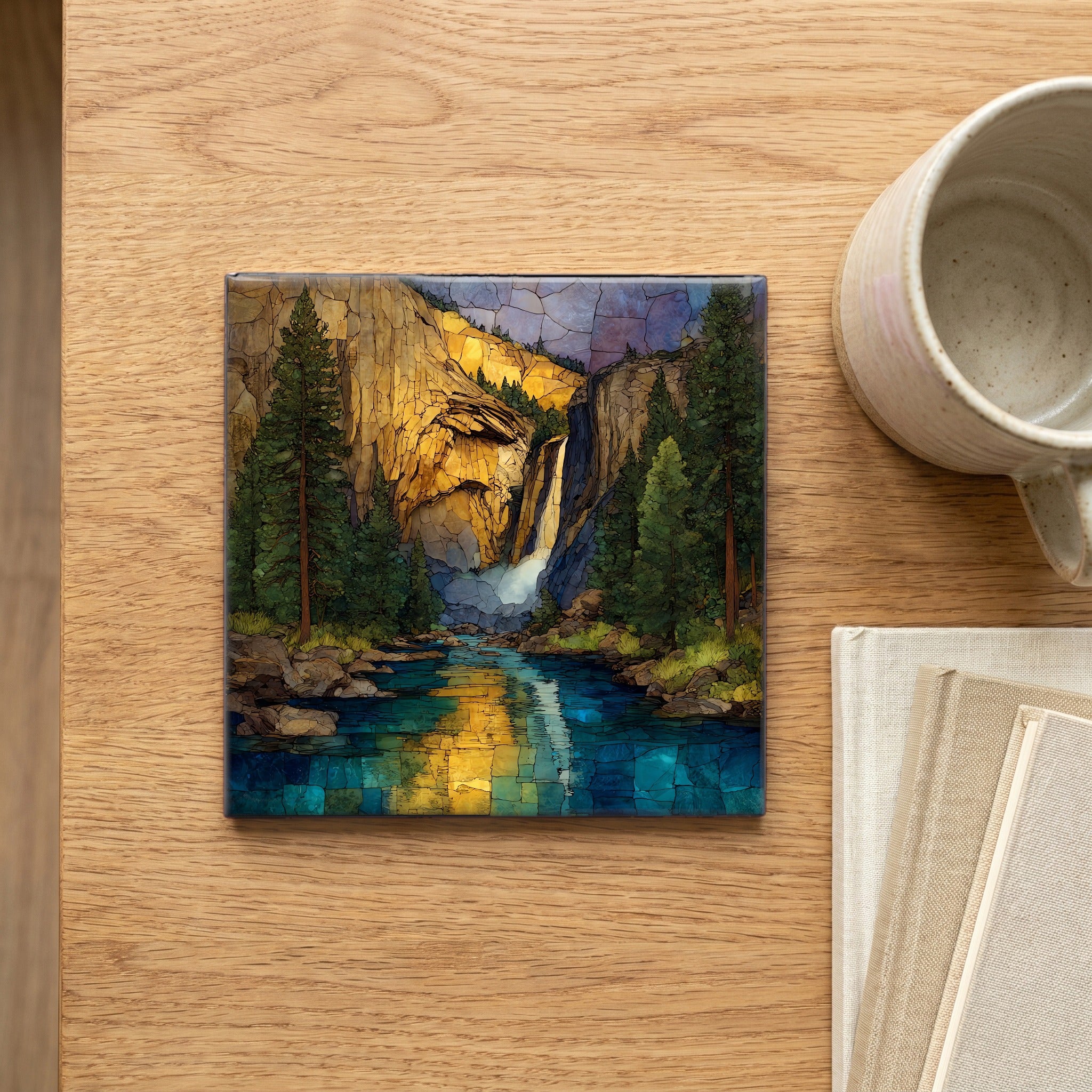 Nevada Fall — scale