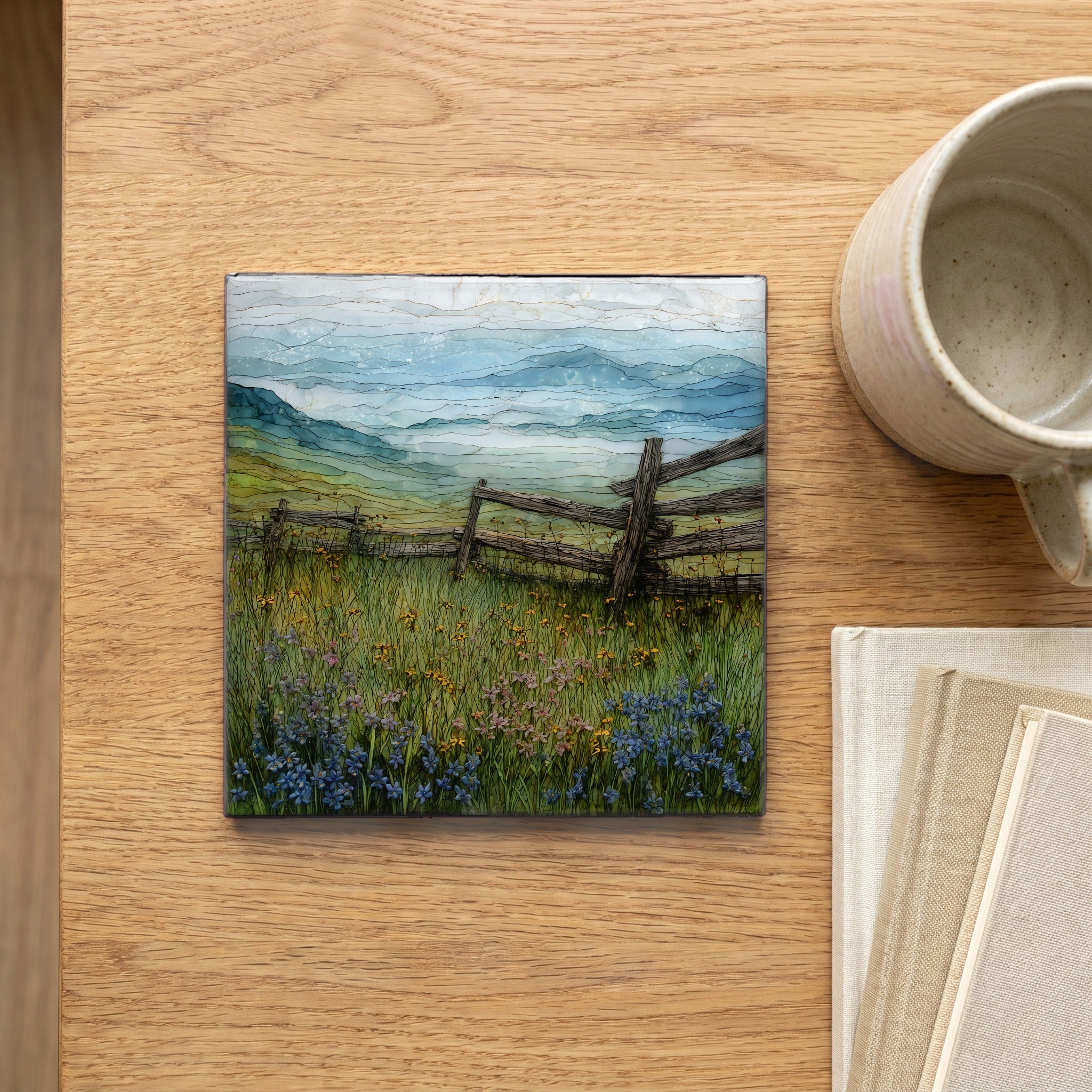 Big Meadows — scale