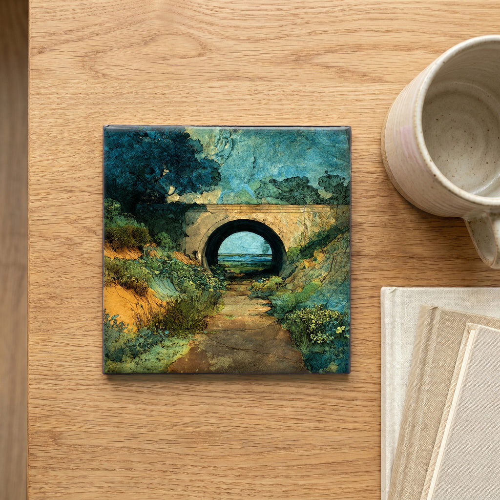 Tunnel Park Holland — scale