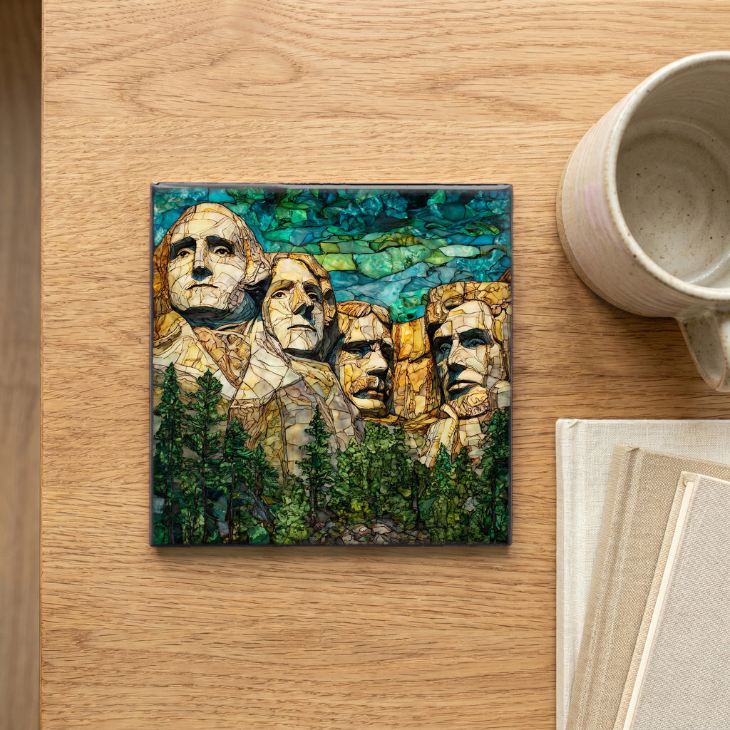 Mount Rushmore National Memorial — scale