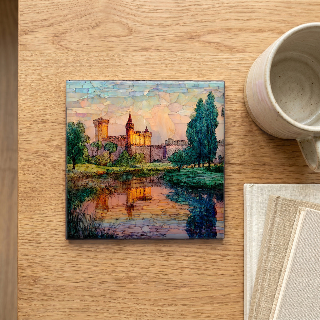 Sforza Castle — scale