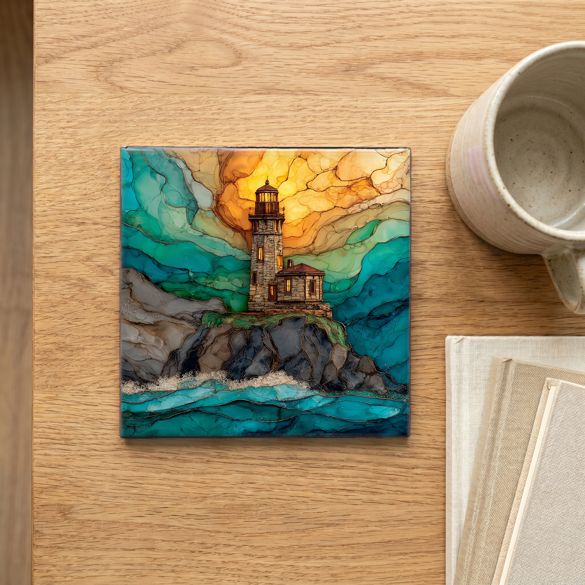Point Sur Light Station — scale