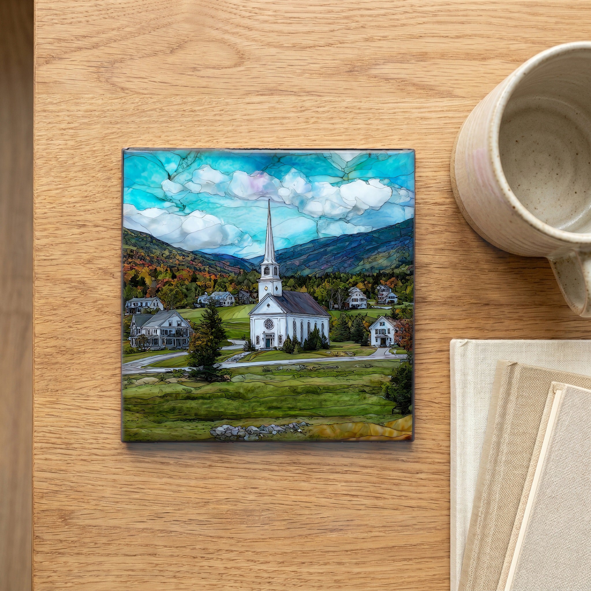 Craftsbury Common — scale