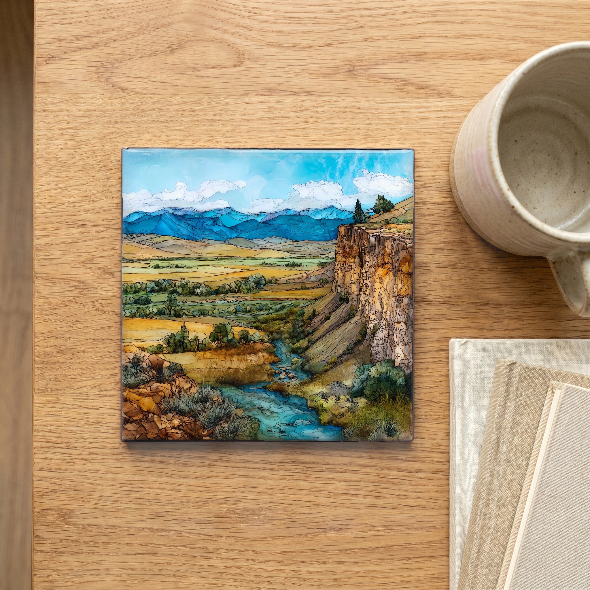 Goshen Hole — scale