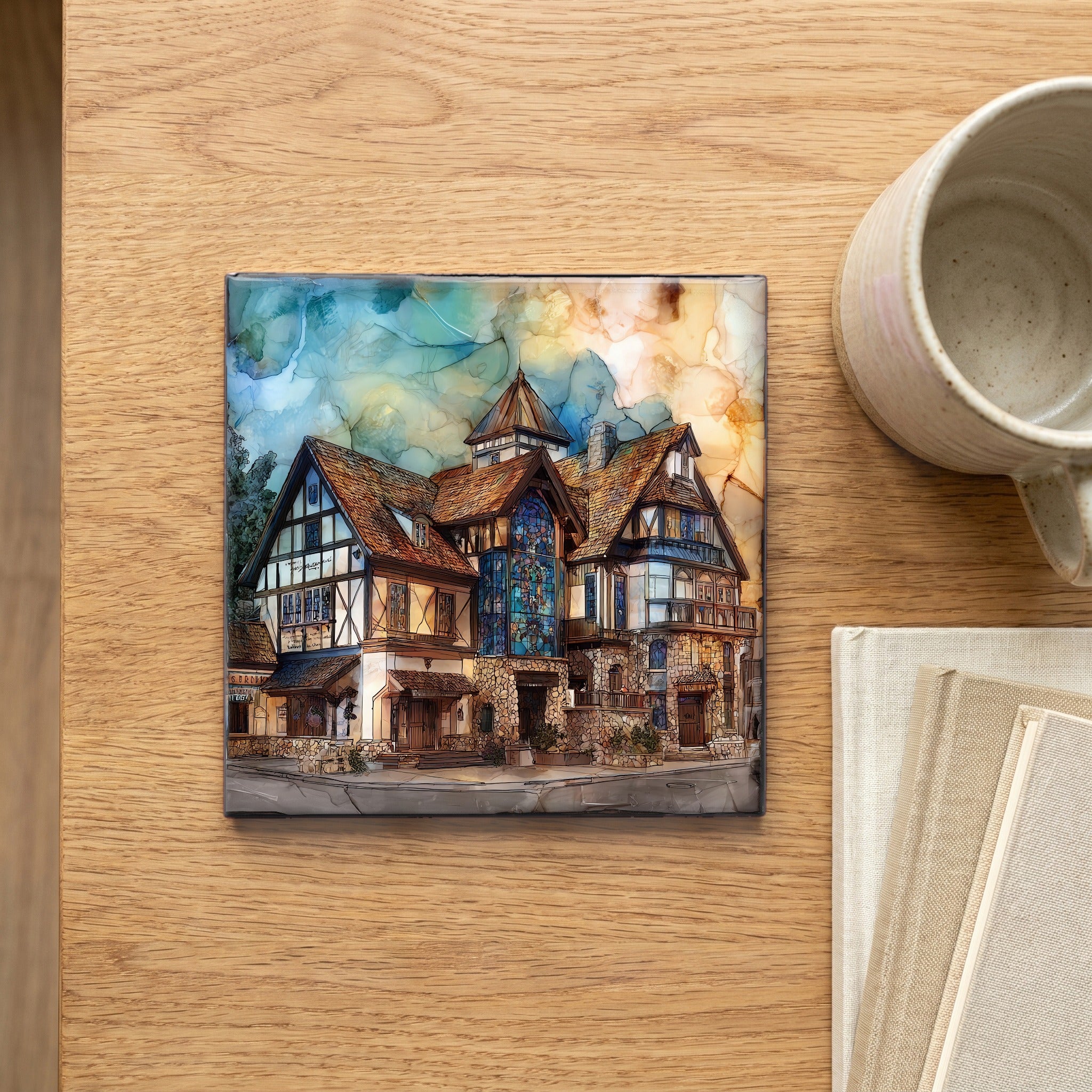 the Frankenmuth Bavarian Inn — scale