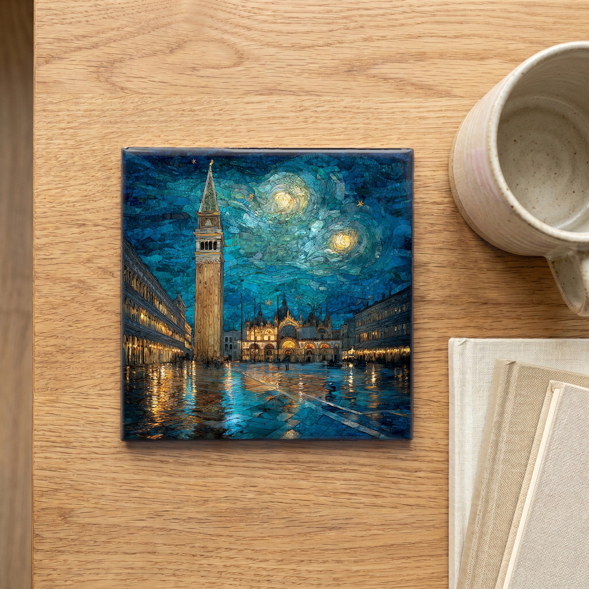St Mark's Square — scale