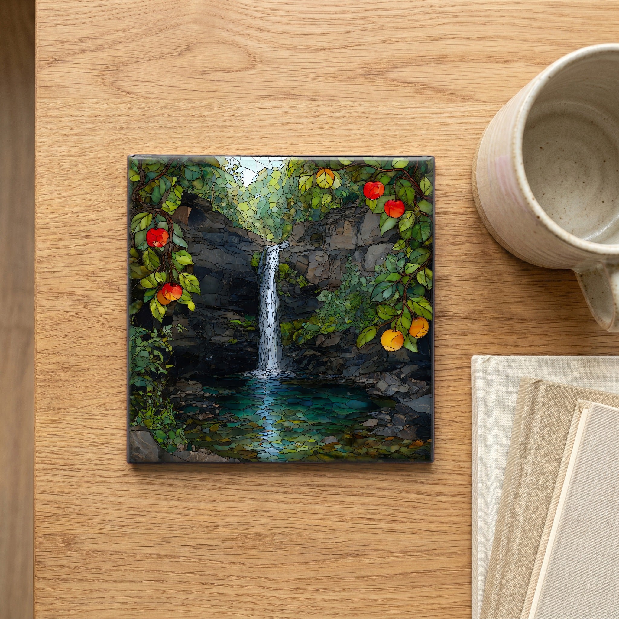 Apple Orchard Falls — scale