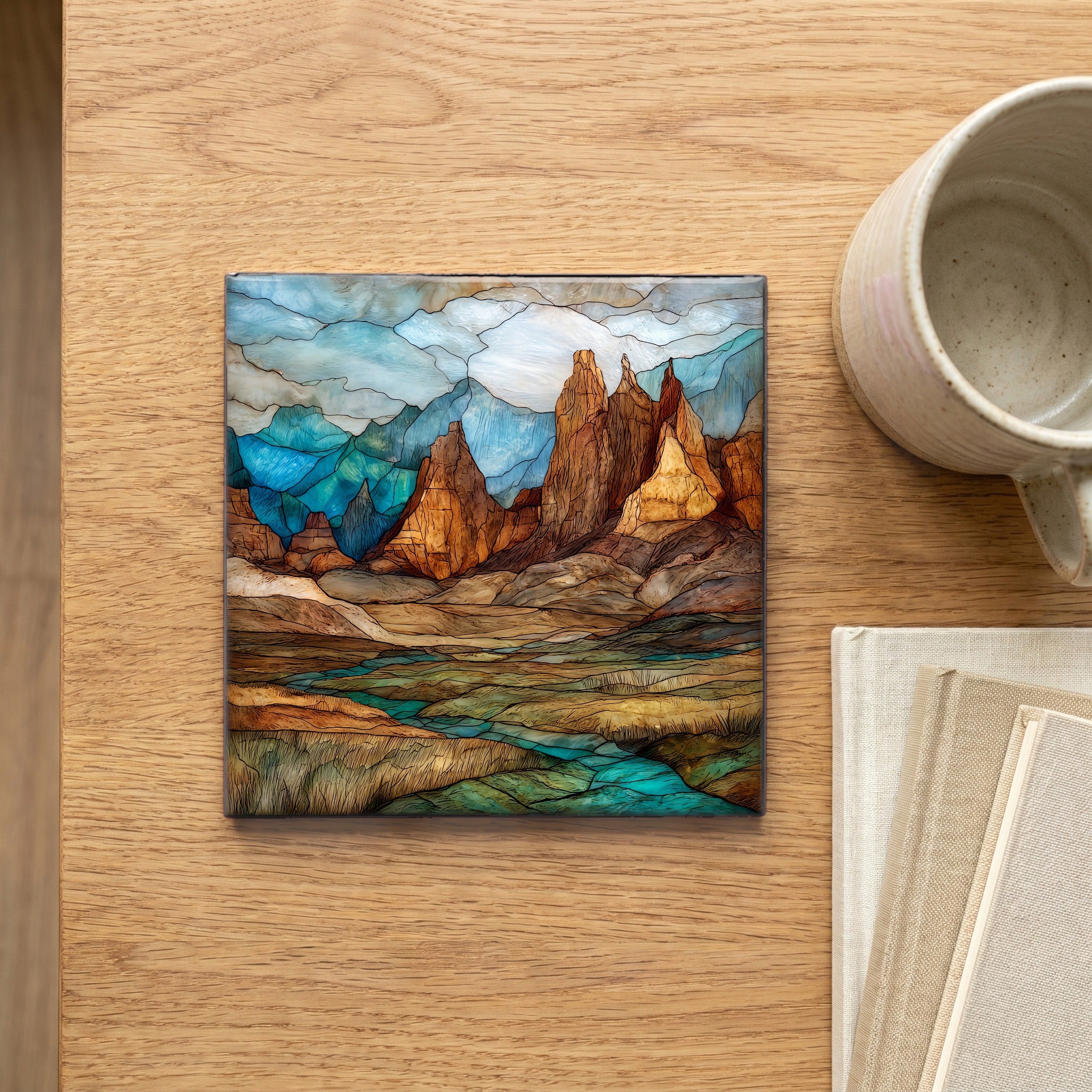 Badlands Window Trail framing — scale