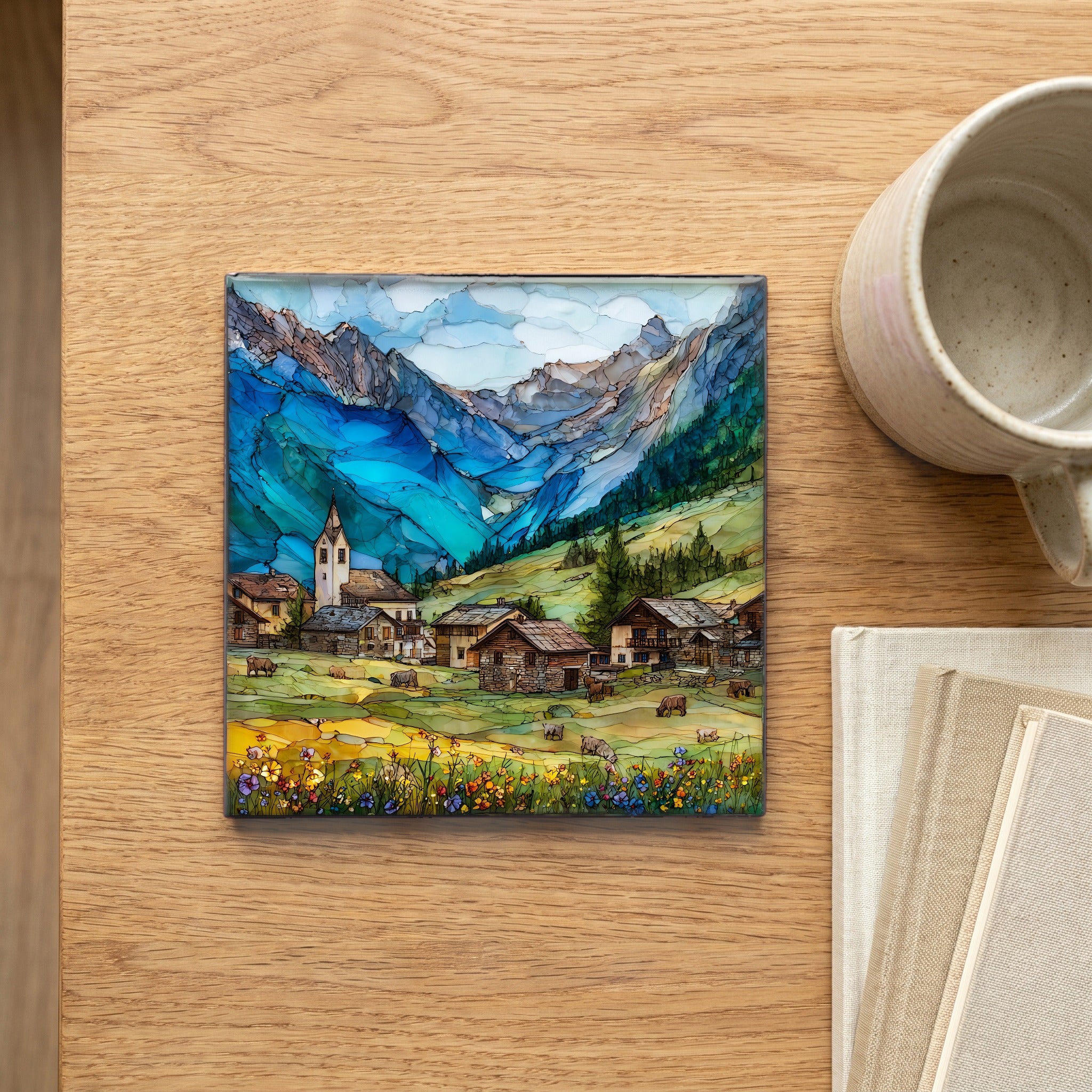 Livigno in Summer — scale