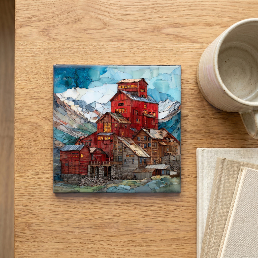 the Kennecott Mill Town — scale