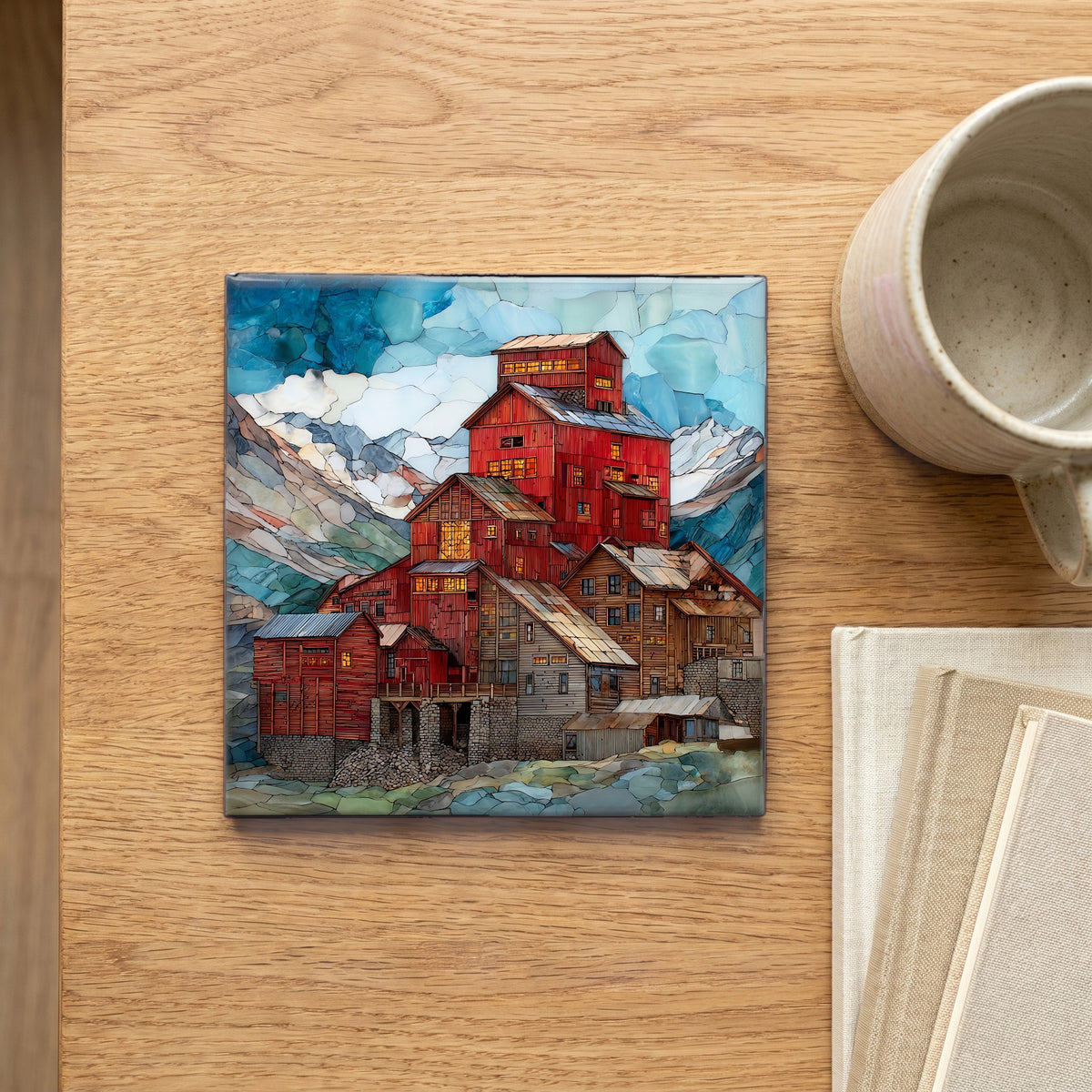 the Kennecott Mill Town — scale
