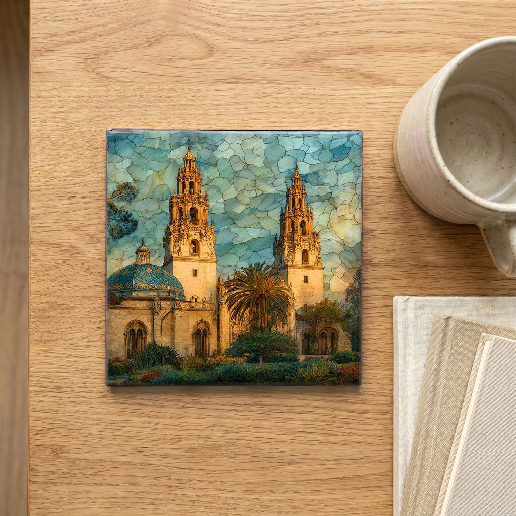 Balboa Park — scale