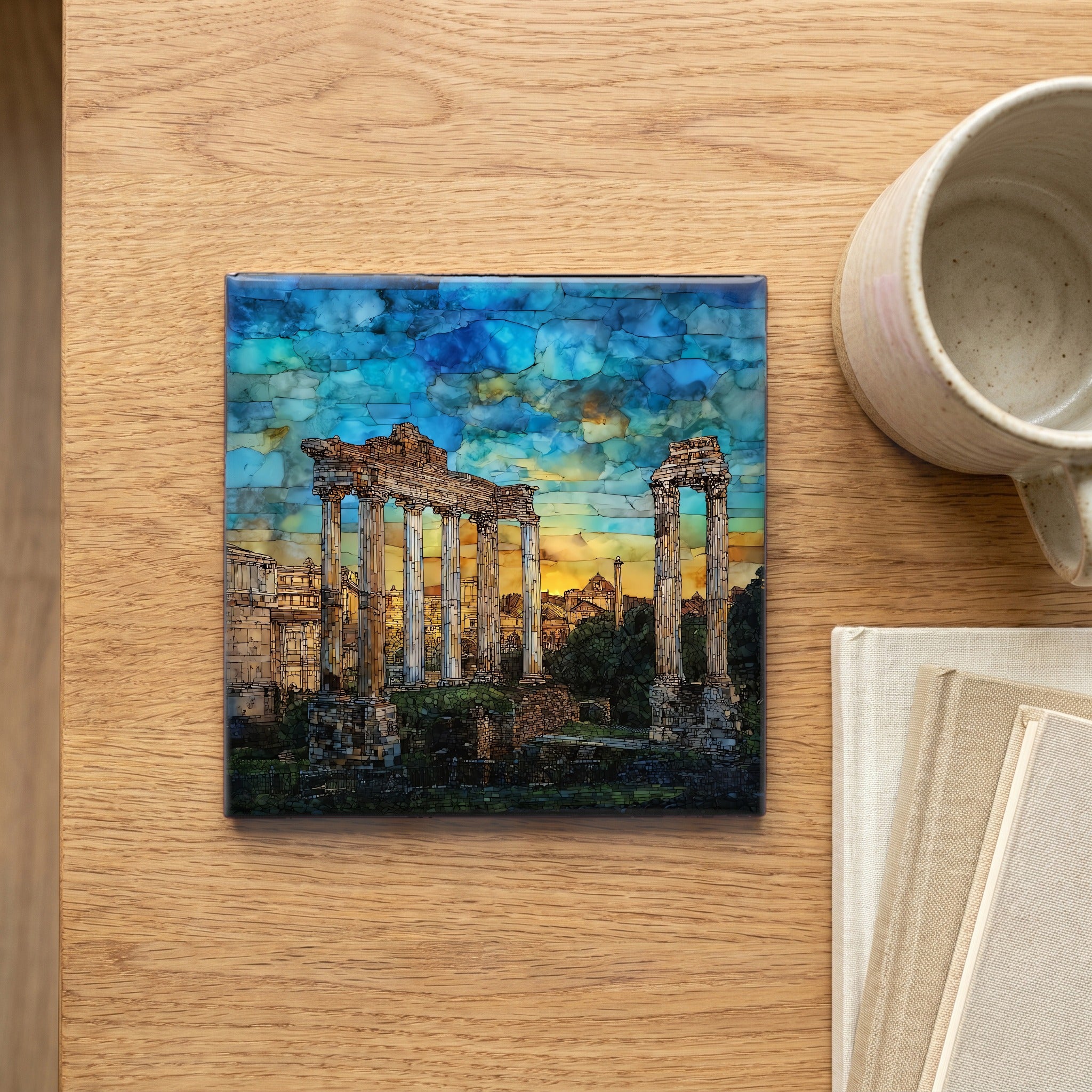 Roman Forum — scale