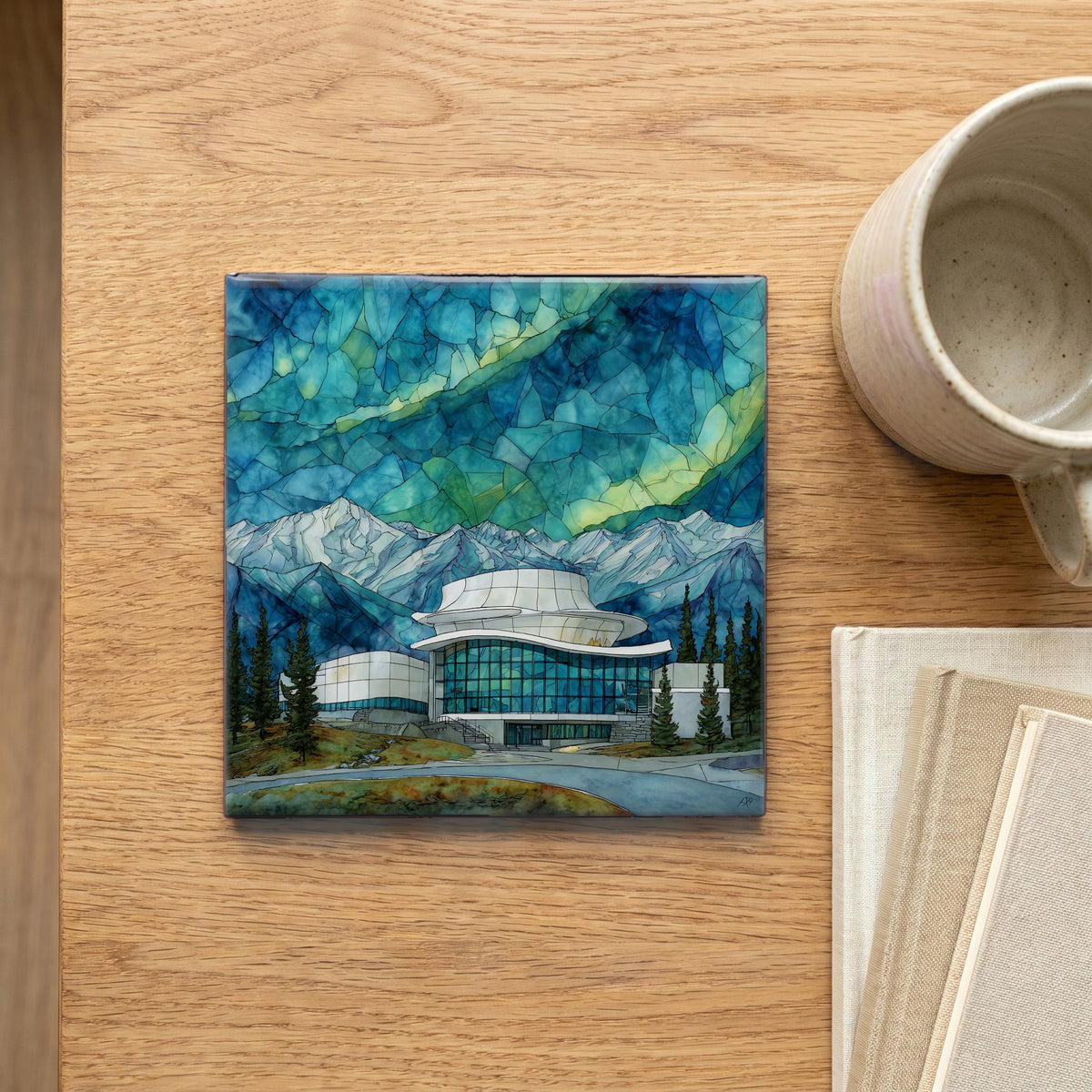 the University of Alaska Museum of — scale