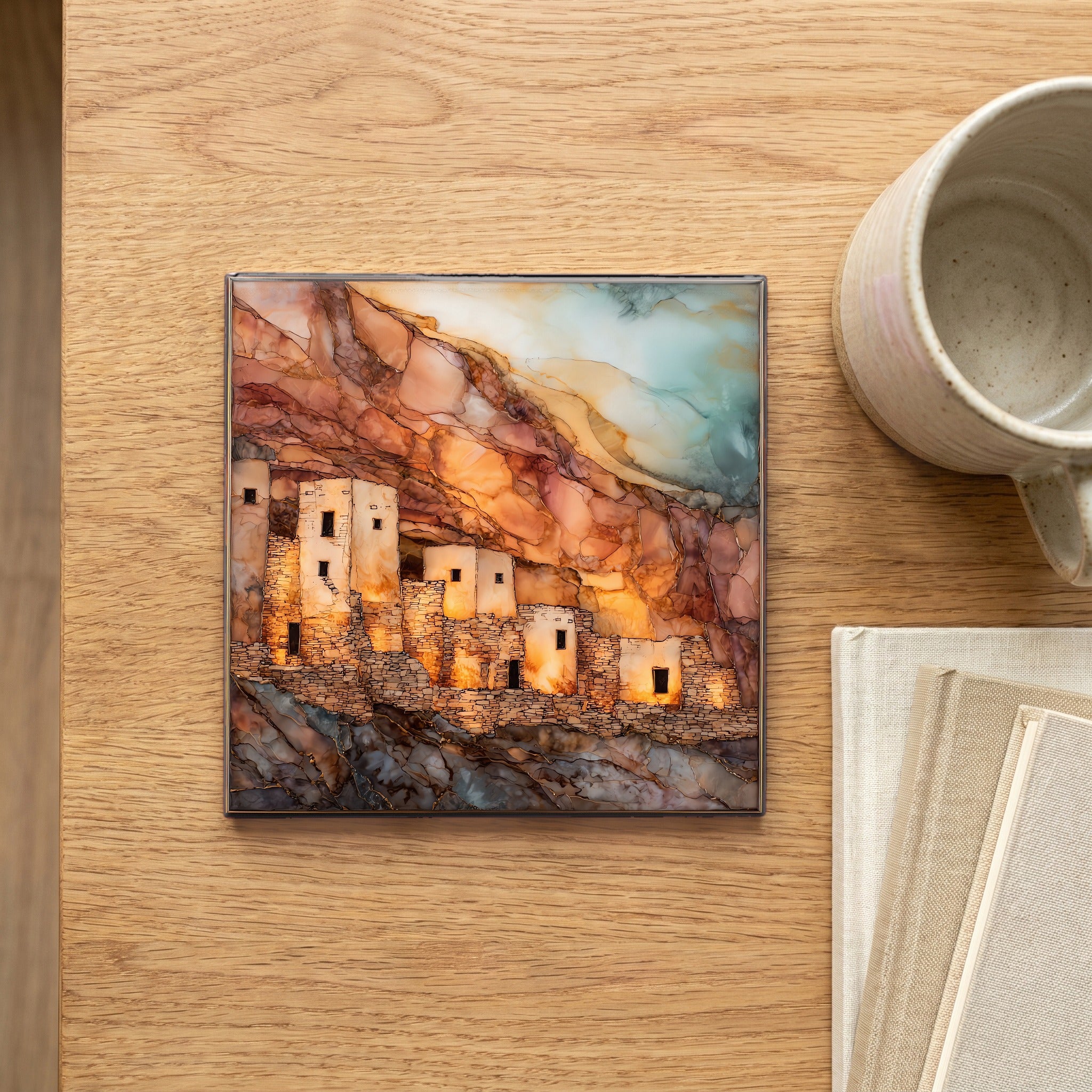 Honanki cliff dwelling Sedona — scale