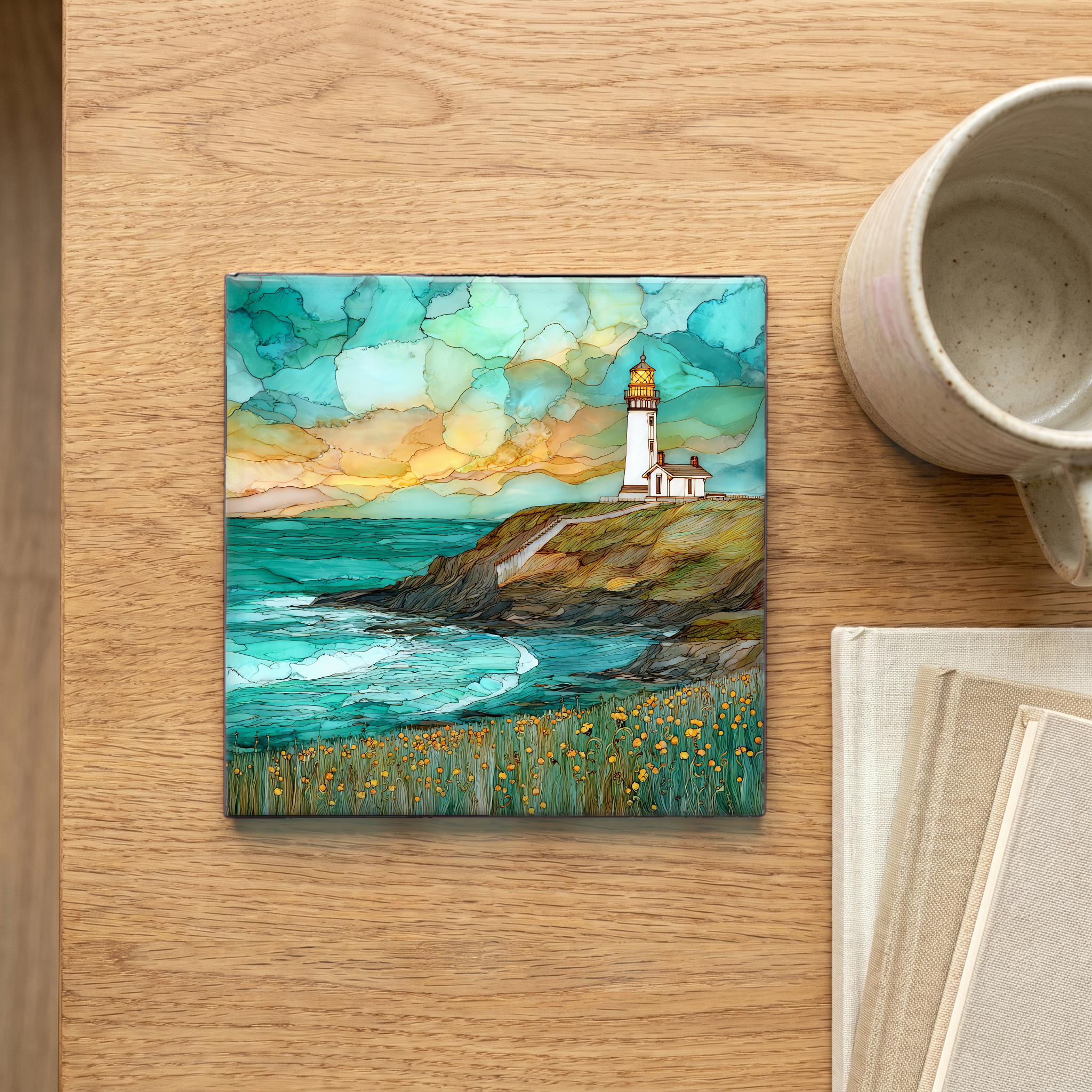 Point Cabrillo Light — scale