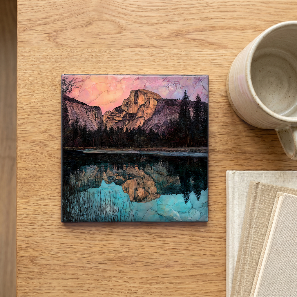 Mirror Lake — scale