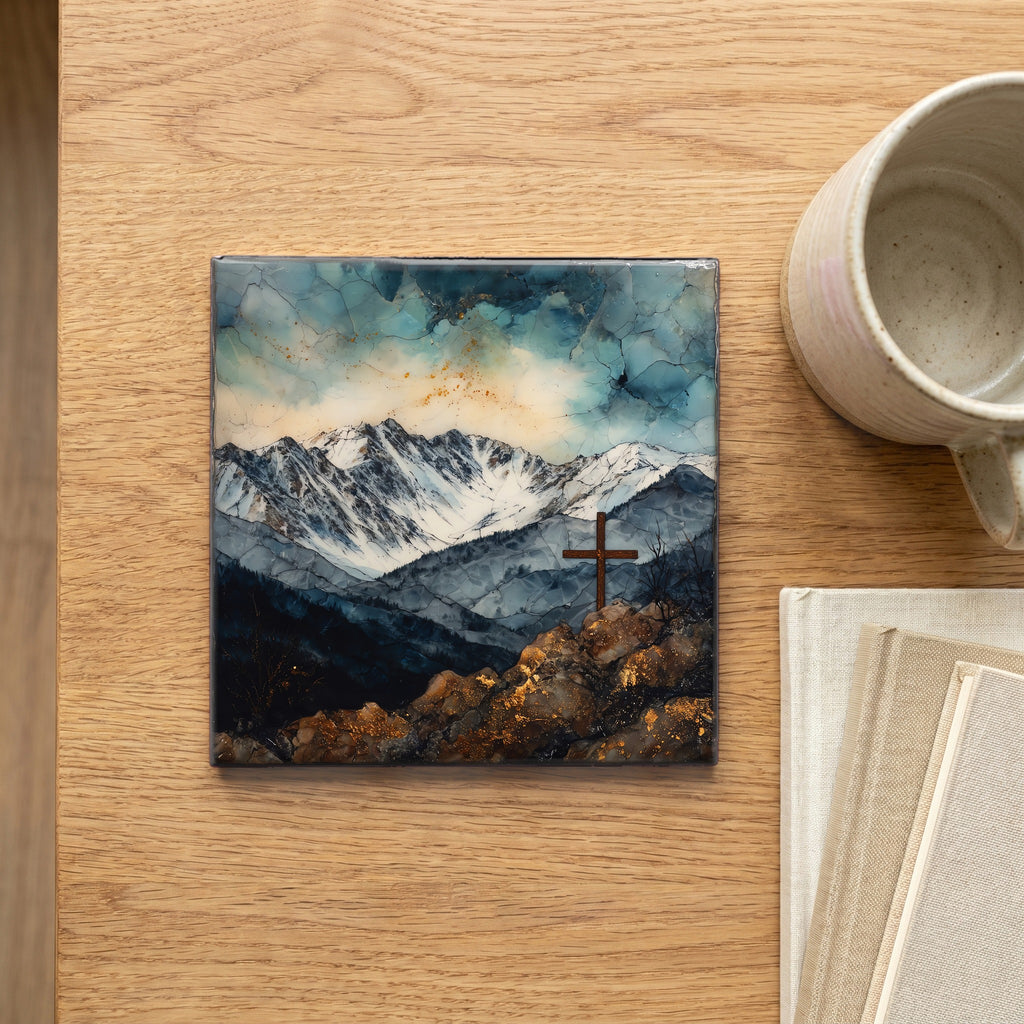 Mount of the Holy Cross snow cross Sawatch Range — scale