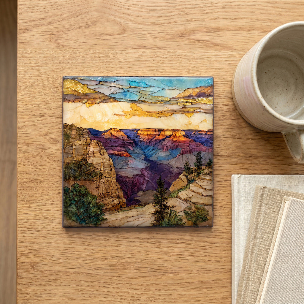 Mohave Point Grand Canyon — scale