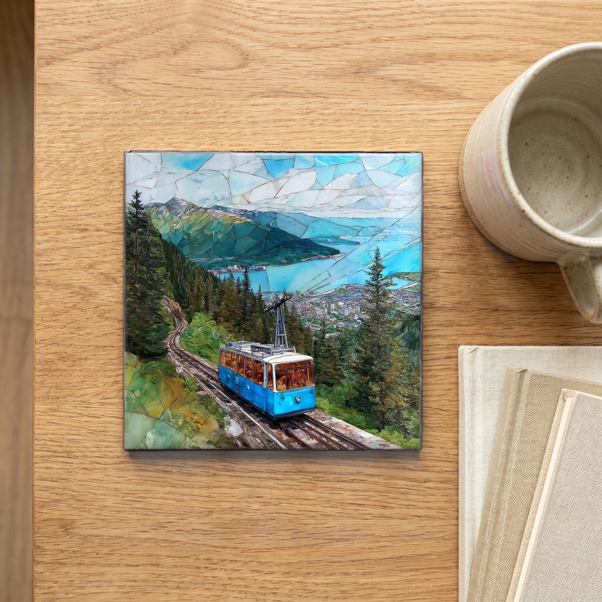 Mount Roberts Tramway — scale