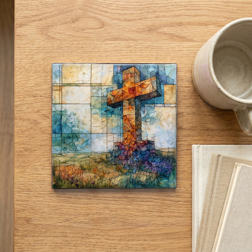 the World's Largest Crucifix — scale