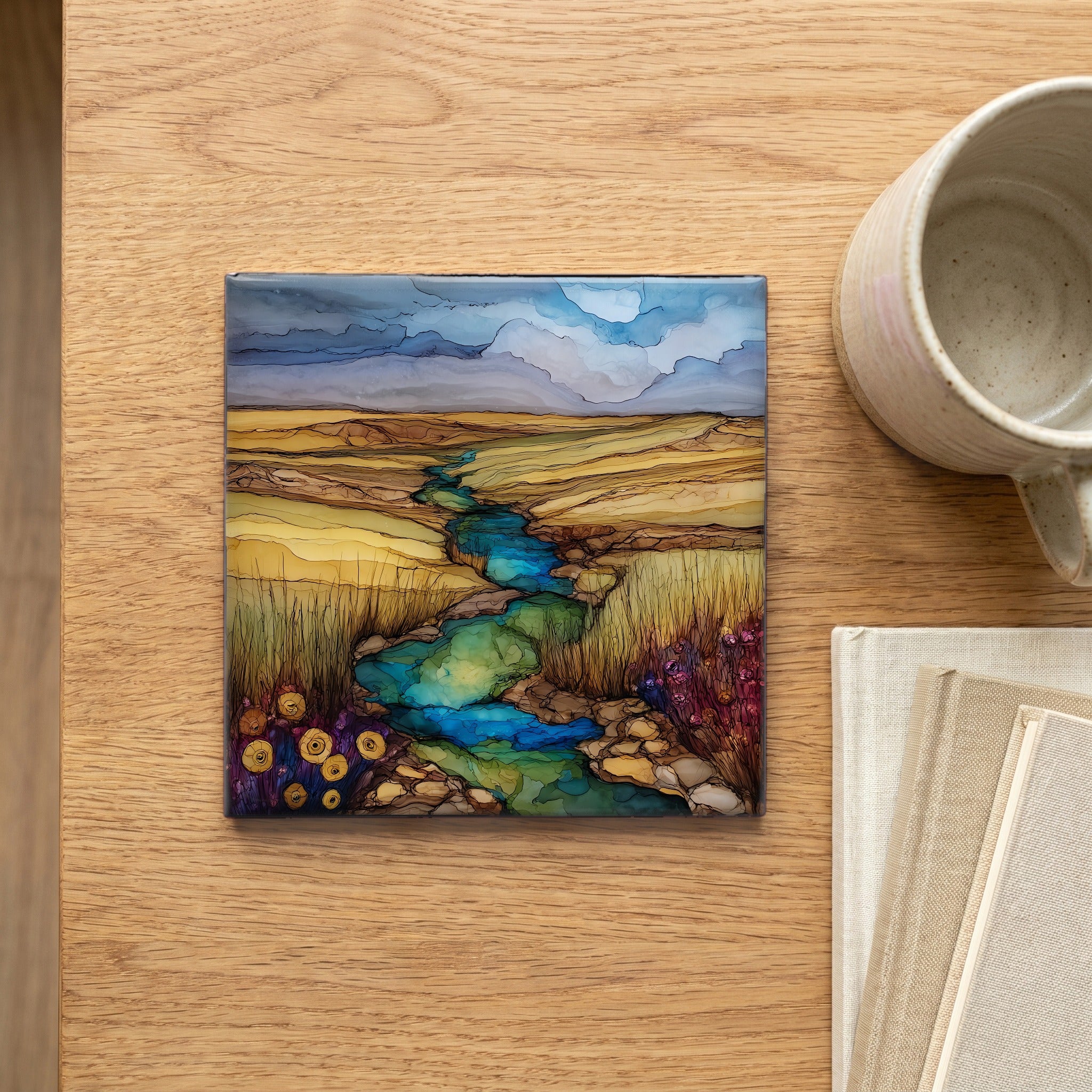 the Smoky Hill River bend — scale
