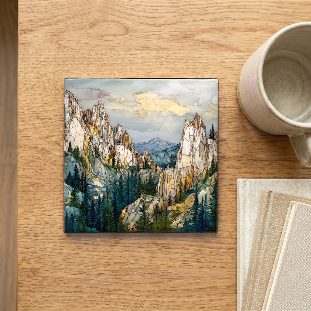Castle Crags — scale