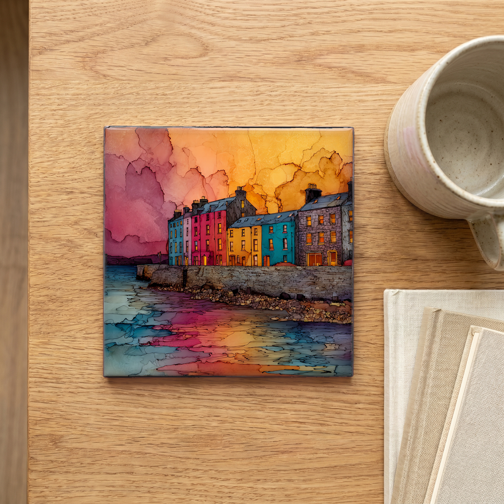 Spanish Arch Galway — scale