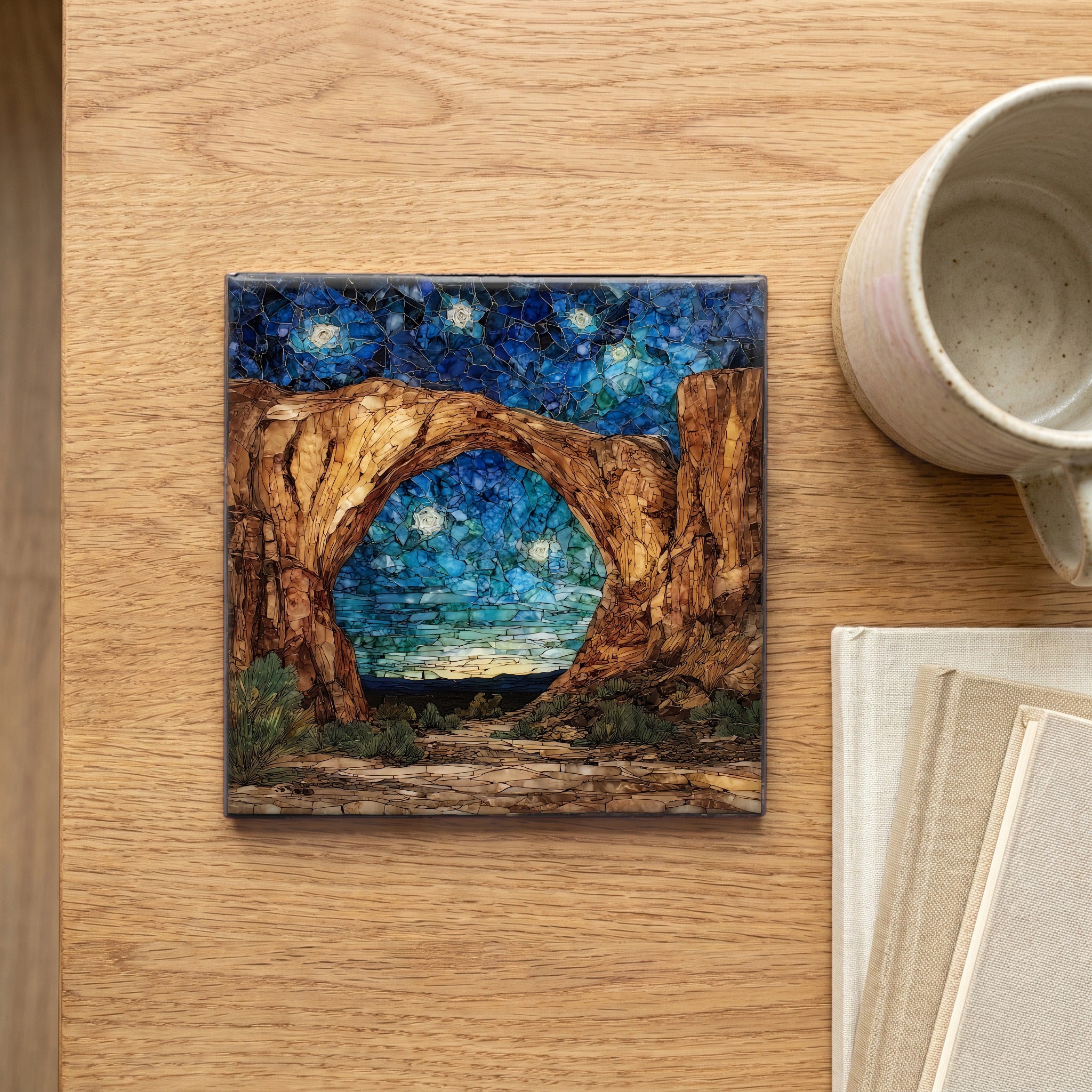 La Ventana arch — scale