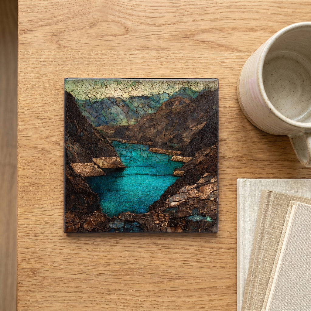 Lake Mohave — scale