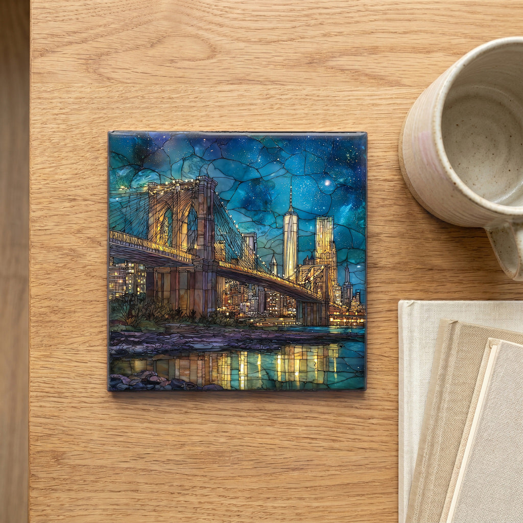 the Brooklyn Bridge — scale