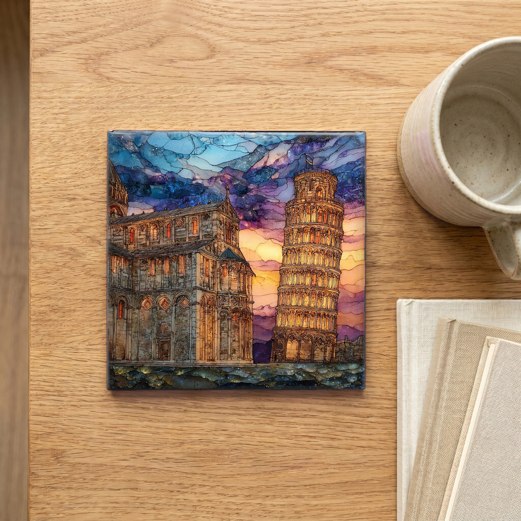 Leaning Tower of Pisa — scale